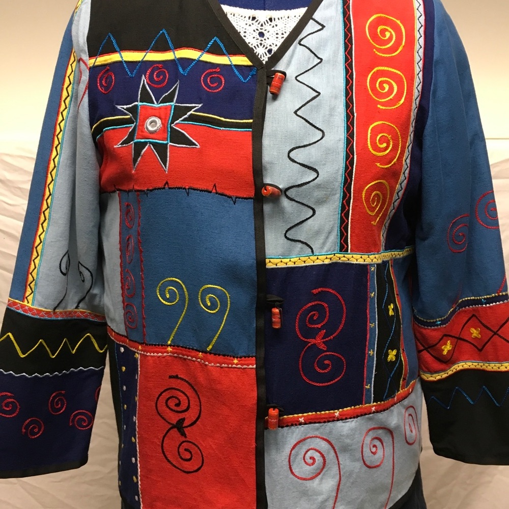 Patterned Jacket - Picture 5 of 6